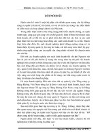 Tổ chức công tác kế toán nhập, xuất và bảo quản nguyên vật liệu