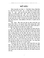 Trực tiếp đầu tư của Nhật bản vào việt nam