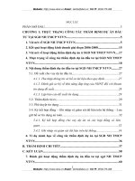 Hoàn thiện công tác thẩm định dự án đầu tư  tại sở giao dịch Ngân hàng Thương mại Cổ phần Ngoại thương Việt Nam