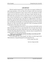 Nghiên cứu quy trình lắp đặt, vận hành, bảo dưỡng và sửa chữa trạm GUP-100 tại giàn MSP4_ Mỏ Bạch Hổ