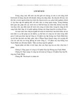 Công tác kế toán tại Công ty Cổ phần xây lắp Thương mại Tuấn Minh