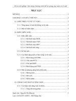 Xây dựng chương trình hỗ trợ giảng dạy môn xử lý ảnh