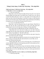 91 Một số giải pháp hoàn thiện chiến lược Marketing Mix Nhập khẩu sản phẩm máy móc của Công ty cổ phần Đức Phát