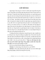 Nâng cao chất lượng bảo đảm tiền vay tại Chi nhánh Ngân hàng Nông nghiệp và phát triển nông thôn Cầu Giấy