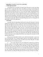 Lạm phát và các giải phát giảm thiểu lạm phát