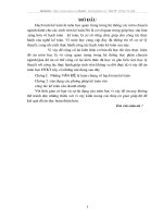 Vận dụng các phương pháp kế toán vào công tác kế toán của doanh nghiệp