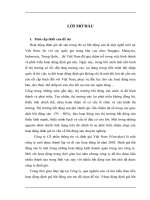 Hoạt động định giá bất động sản tại Công ty cổ phần công nghệ thông tin và định giá Việt Nam (Vietvalue)