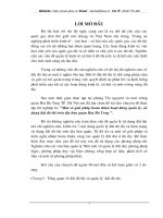Một số giải pháp hoàn thiện hoạt động quản lý, sử dụng đất đô thị trên địa bàn quận Hai Bà Trưng