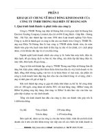 hoàn thiện hạch toán chi phí sản xuất và tính giá thành sản phẩm tại công ty TNHH thương mại điện tử Hoàng Sơn