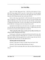 133 Nâng cao hiệu quả hoạt động Marketing của Công ty cổ phần Nông lâm sản Hà Tĩnh