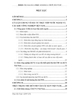 Tăng cường thu hút FDI vào các khu công nghiệp Việt Nam