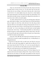 Hoạt động kinh doanh của ngành Dệt may Việt Nam