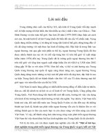 Một số bài học kinh nghiệm trong phát triển ngoại thương của Trung Quốc và gợi ý đối với Việt Nam