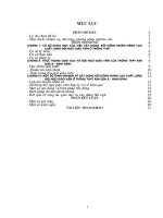 Một số kinh nghiệm về xây dựng, bồi dưỡng đội ngũ giáo viên ở trường THPT