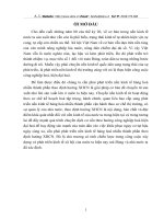 CƠ SỞ LÝ LUẬN CỦA VIỆC PHÁT TRIỂN KINH TẾ HÀNG HOÁ NHIỀU THÀNH PHẦN TRONG THỜI KỲ QUÁ ĐỘ ĐI LÊN CNXH NÓI CHUNG