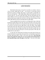 Quy luật mâu thuẫn trong phép biện chứng duy vật với việc phân tích hệ thống kinh tế thị trường định hướng XHCN ở Việt Nam