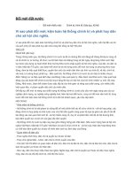 Đổi mới đất nước