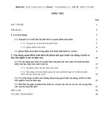 Vận dụng quan điểm toàn diện để phân tích quá trình xây dựng xã hội XHCN  ở nước ta hiện nay