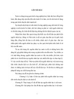 514 Đào tạo phát triển nguồn nhân lực Việt Nam trong tiền trình chuyển dịch cơ cấu kinh tế