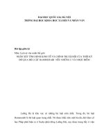 Môn: Lịch sử văn minh thế giới