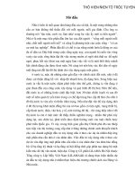 MỘT SỐ VẤN ĐỀ THỰC HIỆN CÁC DỰ ÁN ĐẦU TƯ XÂY DỰNG NHÀ Ở TẠI CÔNG TY CỔ PHẦN LILAMA HÀ NỘI