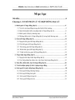 Chế độ pháp lý và thực tiễn về việc ký kết, thực hiện hợp đồng tín dụng tại chi nhánh ngân hàng No& PTNT Láng Hạ