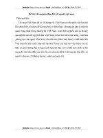 tết ngyuên đán dối với người việt nam