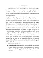 583 Nguồn nhân lực nông thôn  Lợi thế, thách thức & xu hướng phát triển