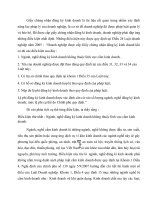 Nghiên cứu các loại hình Doanh nghiệp được cấp Giấy chứng nhận đăng ký kinh doanh