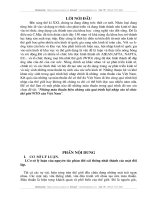 Những mâu thuẫn biện chứng của quá trình hội nhập vào tổ chức thế giới WTO của Việt Nam