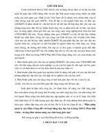 Biện pháp quản lý của Hiệu trưởng đối với hoạt động dạy học tại trường THCS Phan Bội Châu – Krông Buk nhằm nâng cao chất lượng giáo dục