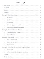 Kiểu tô-pô của mầm đường cong giải tích bất khả qui tại điểm kì dị cô lập 2