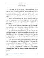 Các giải pháp tài chính nâng cao lợi nhuận của Công ty Cổ phần đầu tư và xây dựng công trình 134