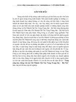 Tăng cường huy động vốn tại Chi Nhánh Chế Tác Vàng Trang Sức -  Hà Nội