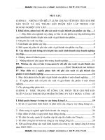 thực trang công tác phân tích chi phí sản xuất và giá thành sản phẩm ở công ty xây dựng Lũng Lô