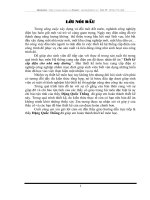 Thiết kế cấp điện cho nhà máy đường