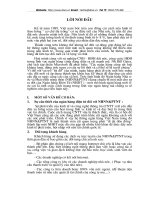 Xây dựng ngân hàng điện tử tại NHNN& PTNT