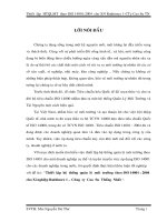 thiết kế hệ thống quản lý môi trường theo ISO 14001:2004 cho công ty cao su Thống Nhất