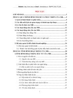 CHIẾN LƯỢC KINH DOANH TRONG CÁC NĂM TỚI CỦA MB