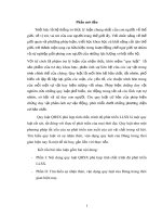 Tìm hiểu sự nhận thức, vận dụng quy luật của Đảng trong thời gian hiện nay.