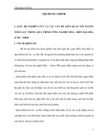 NGUỒN NHÂN LỰC TRONG QUÁ TRÌNH CÔNG NGHIỆP HÓA - HIỆN ĐẠI HÓA