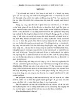 Bản chất và vai trò của các tổ chức độc quyền xuyên quốc gia