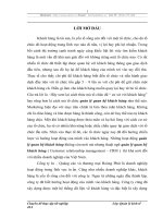 Quản lý quan hệ khách hàng tại Công ty In – Quảng cáo và thương mại Hoàng Phát