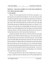 nghiên cứu về kế toán chi phí sản xuất trong doanh nghiệp