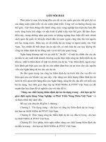 Nâng cao chất lượng thẩm định dự án tín dụng trung – dài hạn tại Sở giao dịch ngân hàng Nông Nghiệp và Phát Triển Nông Thôn Việt Nam