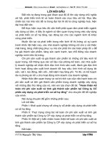Hoàn thiện kế toán chi phí sản xuất và tính giá thành sản phẩm tại Công ty Cổ phần Xây dựng và phát triển cơ sở hạ tầng