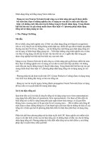 Nhận dạng tiếng nói bằng mạng Nơron nhân tạo