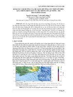 ảnh hưởng của hệ thống giằng bê tông cốt thép lên hiệu quả chống động đất