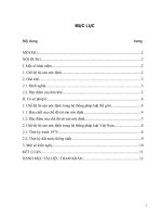 Hãy trình bày hiểu biết của mình về chế độ tài sản ước định