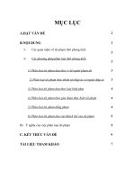 phân loại tội phạm